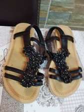 lotto 2087 scarpe sandali donna neri numero 39