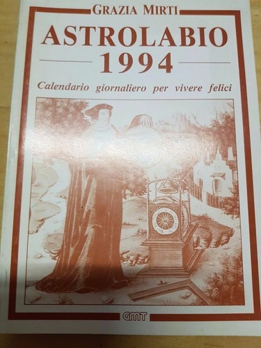 Astrolabio 1994 calendario - astrolabio, 1994-calendario