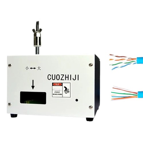 Raddrizzatrice automatica cavi