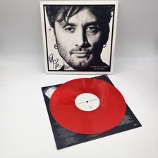 Vinile “La mia voce” autografato da Fabrizio Moro (Lp Rosso Edizione Limimita...