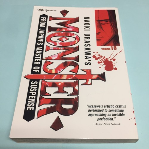 Monster volume manga - 18,