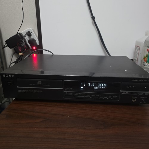 Lettore vintage 1992 sony - 1992,