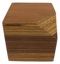 Soprammobile Cubo di Legno Penano 94 14/120