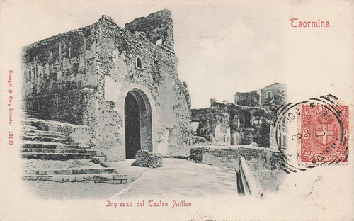 135 cartolina taormina - 32-135),