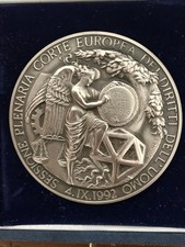 SILVER MEDAL FDC REPUBLIC OF