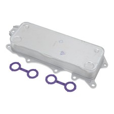 Refroidisseur Huile pour Mercedes-Benz Sprinter 2500 2010-2017 Alu Argent