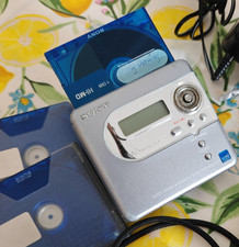 SONY MZ NH600 Silver Set -