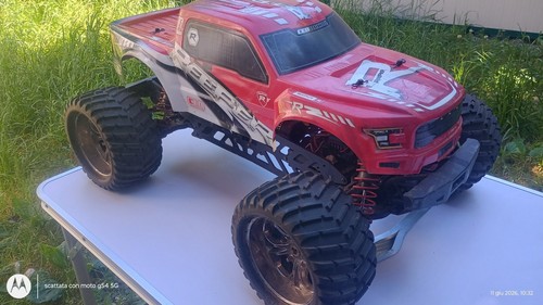 Monster truck cen reeper - monster,
