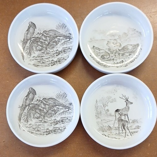 Set piattini ceramiche pozzi - 4,