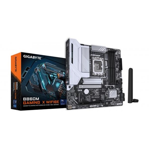 Gigabyte b860m gaming wifi6e - gigabyte, x