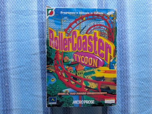 Rollercoaster tycoon big - tycoon, pc