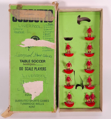 Squadra subbuteo liverpool - subbuteo,