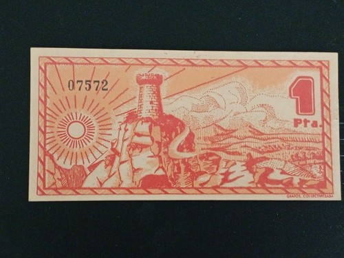 Billetes locales guerra - locales, la