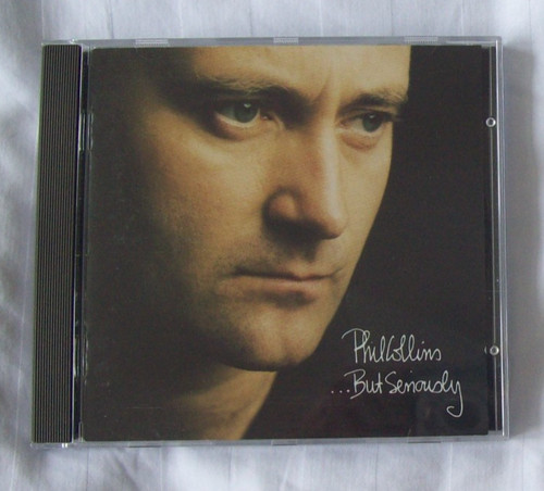 Phil collins but seriously - phil,