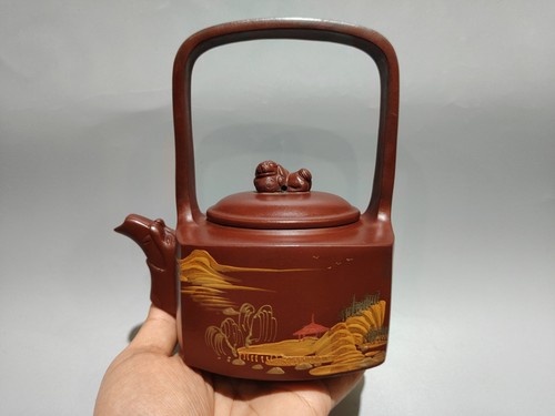 Teiere ceramica zisha fatte - fatte, a