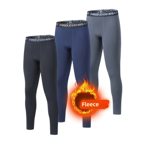 Leggings uomo intimo termico