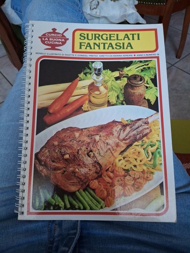 Libro ricette surgelati - libro,