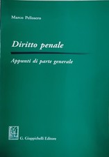 Diritto penale. Appunti di