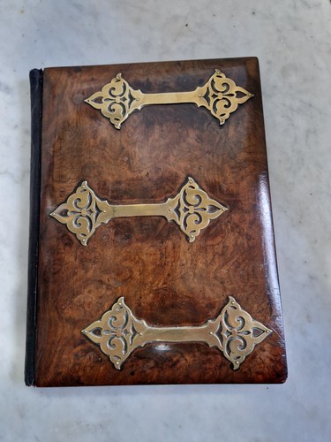 Antique gothic burr walnut - antique,