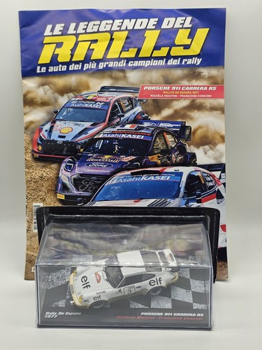 Porsche 911 carrera rally - carrera, rs