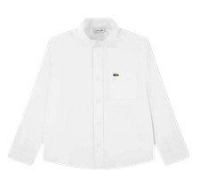 Camicia Bimbo Lacoste Art
