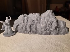 Roccia in resina per diorami