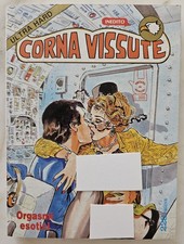 53) CORNA VISSUTE Ultra Hard n.  21 - ed. Ediperiodici 1995 - edicola