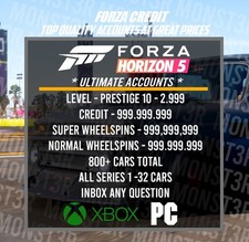 Account modded Forza Horizon 5