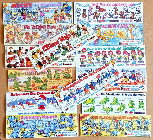 Sorpresine kinder ferrero - sorpresine,