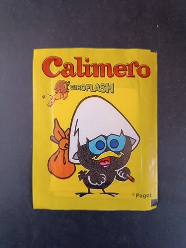 Bustina figurine calimero - figurine,