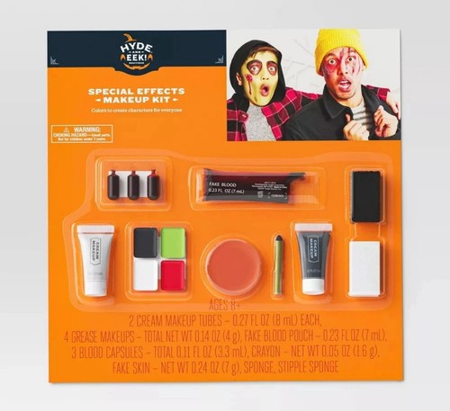 Kit trucco halloween set 9 - kit,