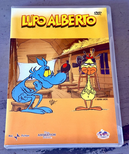 Lupo alberto serie animata - alberto,