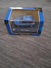 Modellino CARARAMA Fiat Punto