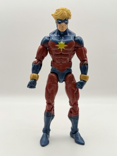 Marvel legends captain - marvel,