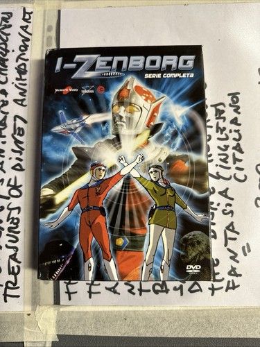 Zenborg serie completa dvd - i-zenborg,