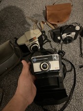 Lotto 5 macchine fotografiche vintage lavoro