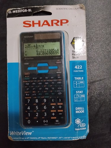 Calcolatrice scientifica sharp - calcolatrice,
