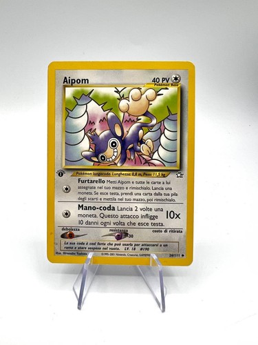 Pokemon aipom set neo genesis - pokemon,