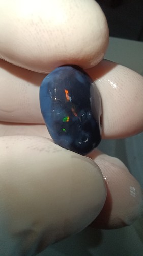 Stupendo opale nero - opale,