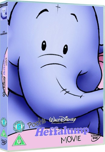 Dvd winnie the pooh - winnie,