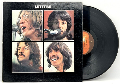 Beatles let vinyl lp - it, be