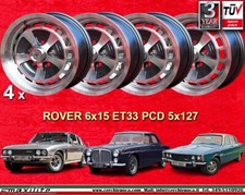4 pcs. Cerchi Rover P5 / P6