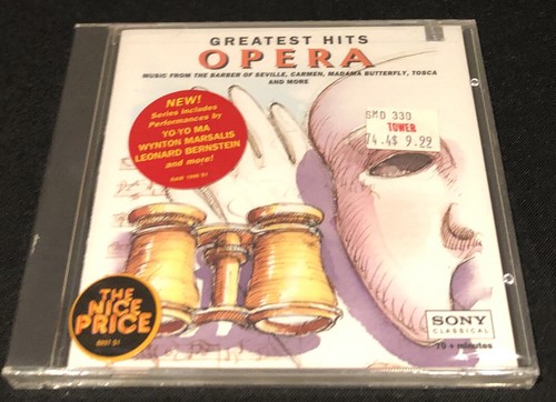 Greatest hits opera - opera, bizet