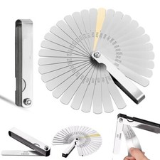 SPESSIMETRO VALVOLE DI PRECISIONE 32 LAME DI SPESSIMETRO IN ACCIAIO DA 0.04-0.88