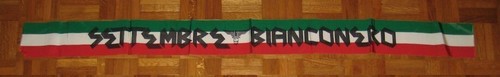 Sciarpa ultras settembre