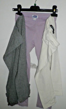 Lotto 3 pantaloni tuta felpati bimbo 3-4 anni 104 cm (Chicco;Ergee;M Ric) NIRIMA