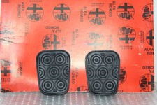 COPPIA COPRI PEDALI COPRIPEDALI PER ALFA ROMEO GIULIA 1.3 1.6 1750 2.0