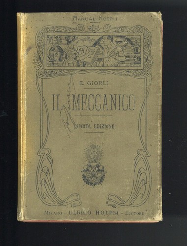 Libro meccanico giorli - il,
