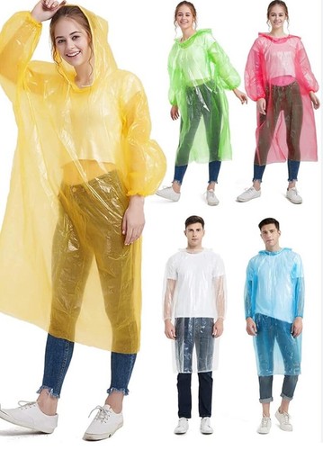 Confezione poncho monouso - 10,