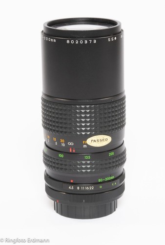 Makinon 80 200mm - fd, 4,5